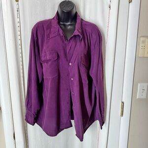 Vintage Stunt Collections Silk Shirt